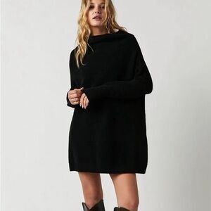 222 free people small black sweater maybe a dress preloved